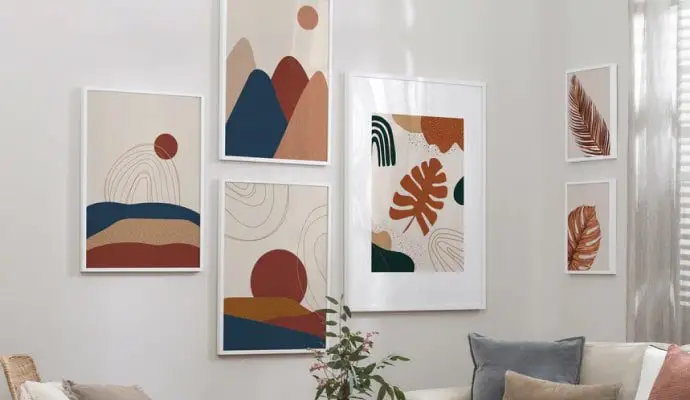 Geometric Abstract