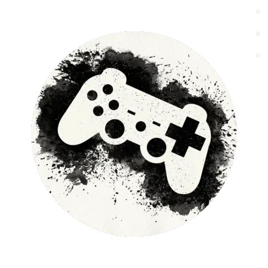 Black Gold Dynamic Business Circle Profile Image (2)