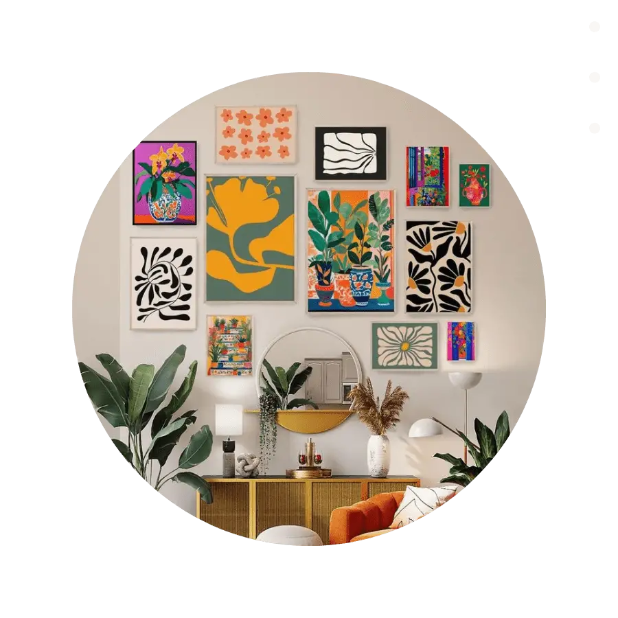 Black Gold Dynamic Business Circle Profile Image (3)
